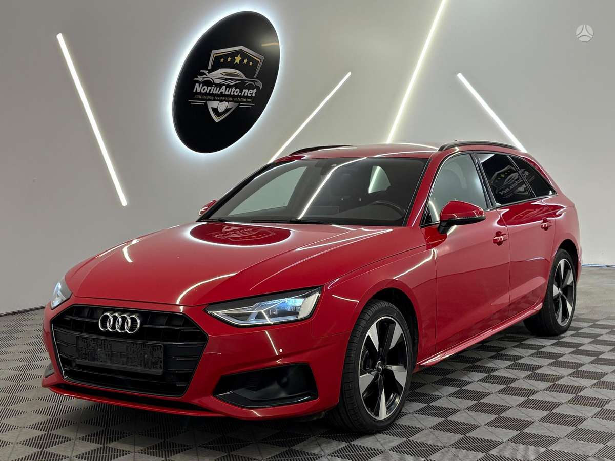 Audi A4, 2.0 l., universalas