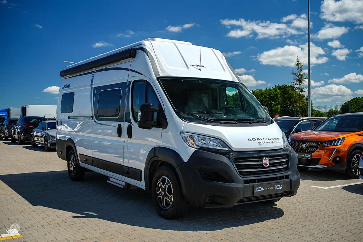 Fiat Ducato, туристическиe автомобили