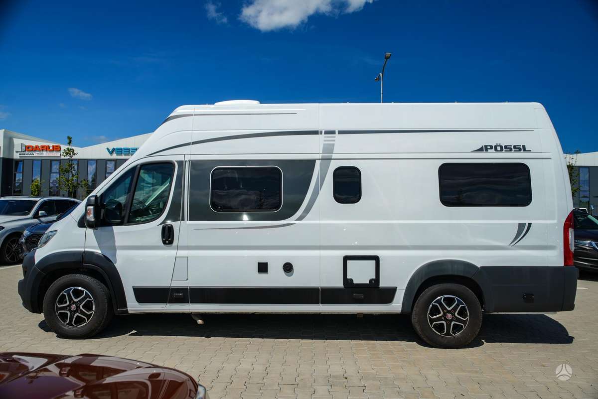 Fiat Ducato, туристическиe автомобили