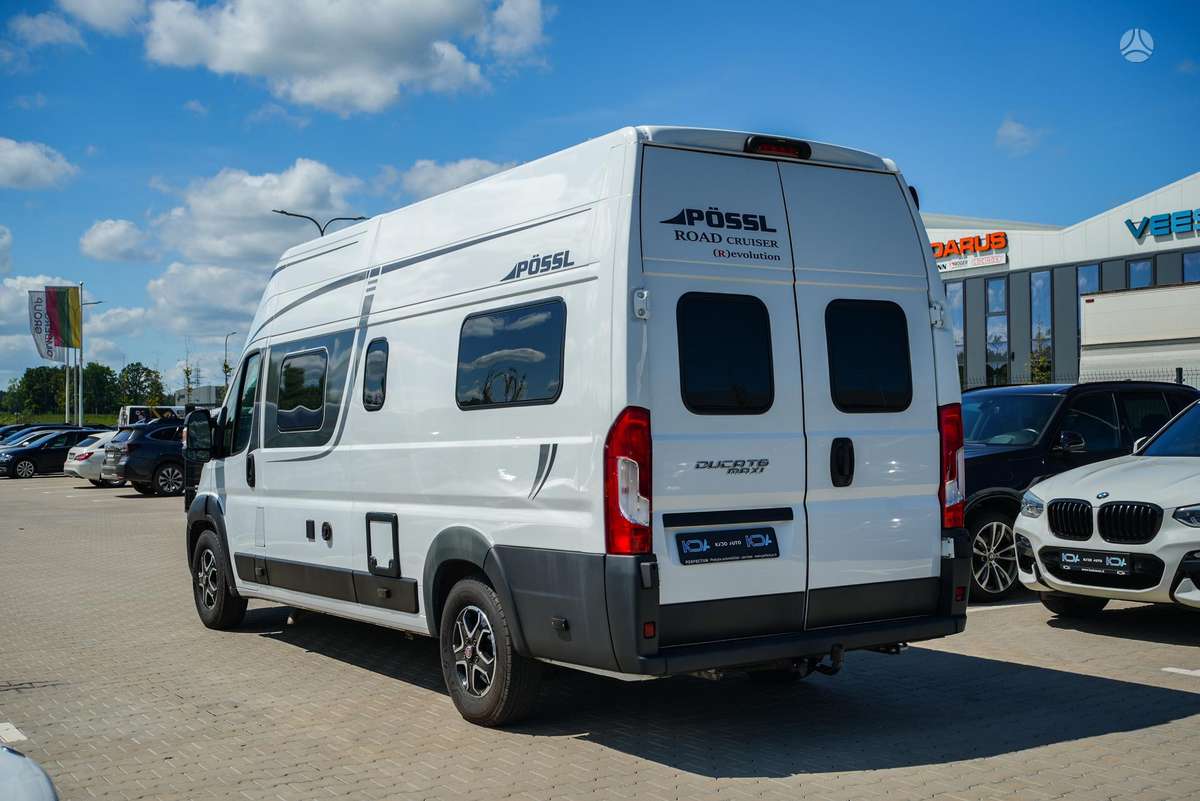 Fiat Ducato, туристическиe автомобили
