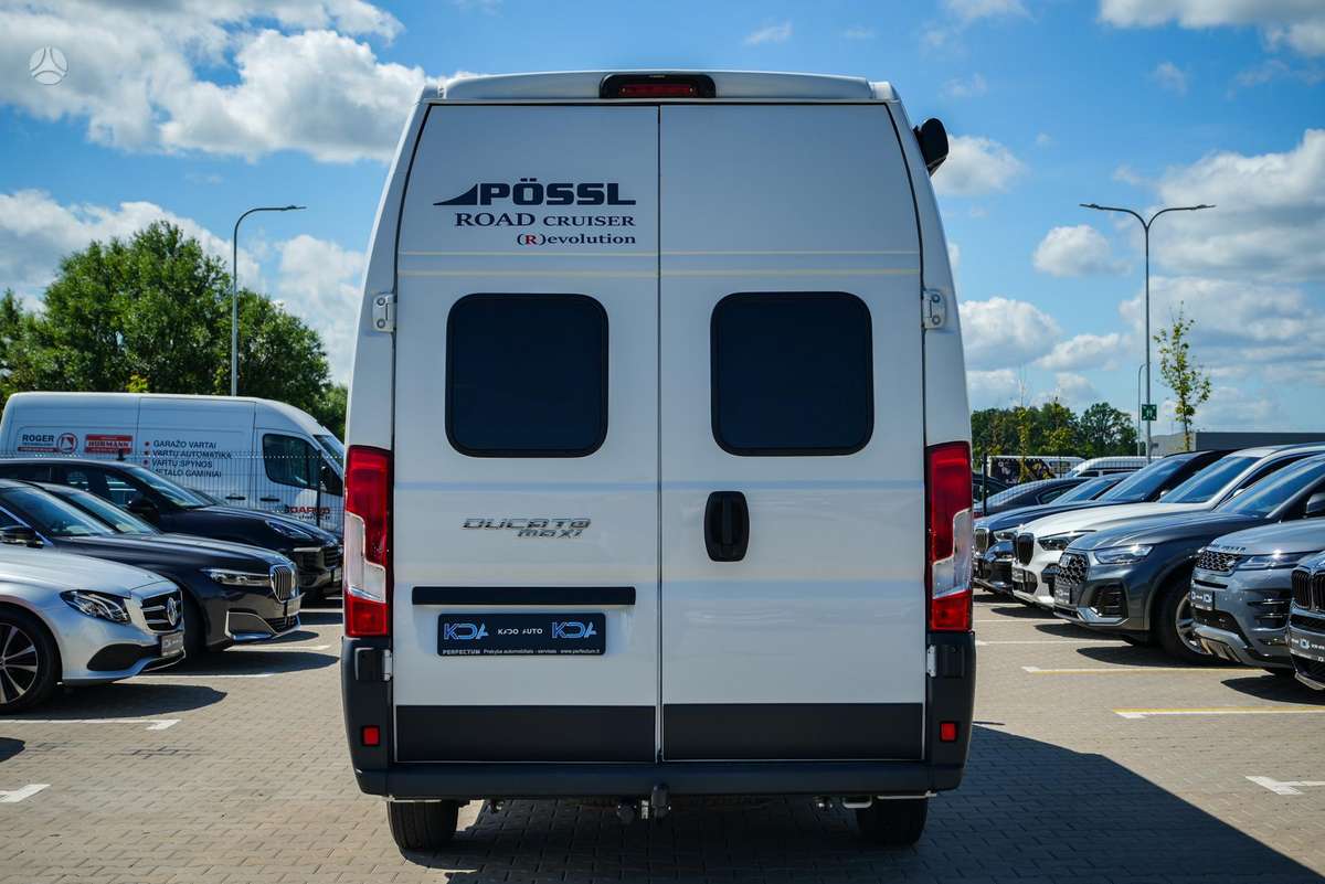 Fiat Ducato, campers