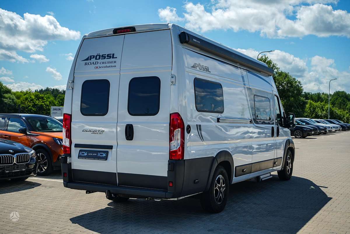 Fiat Ducato, туристическиe автомобили