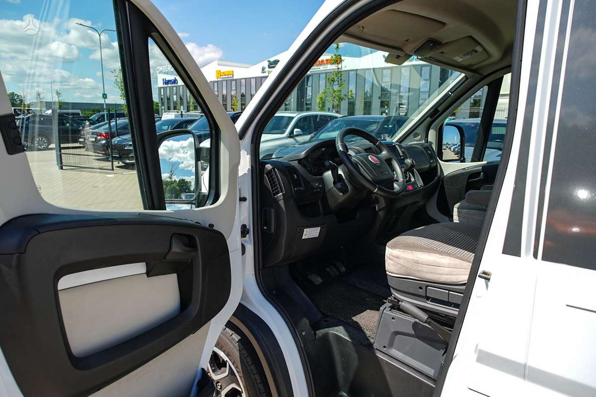 Fiat Ducato, campers