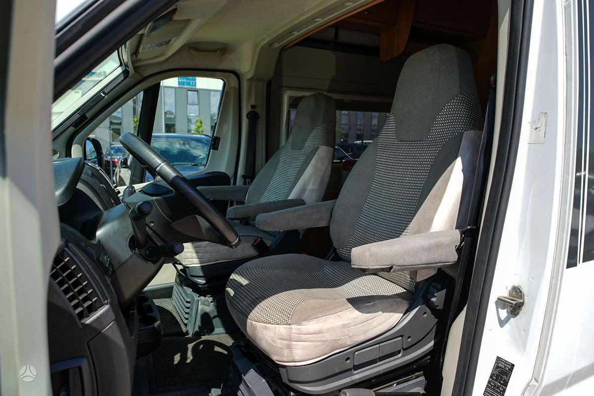 Fiat Ducato, туристическиe автомобили