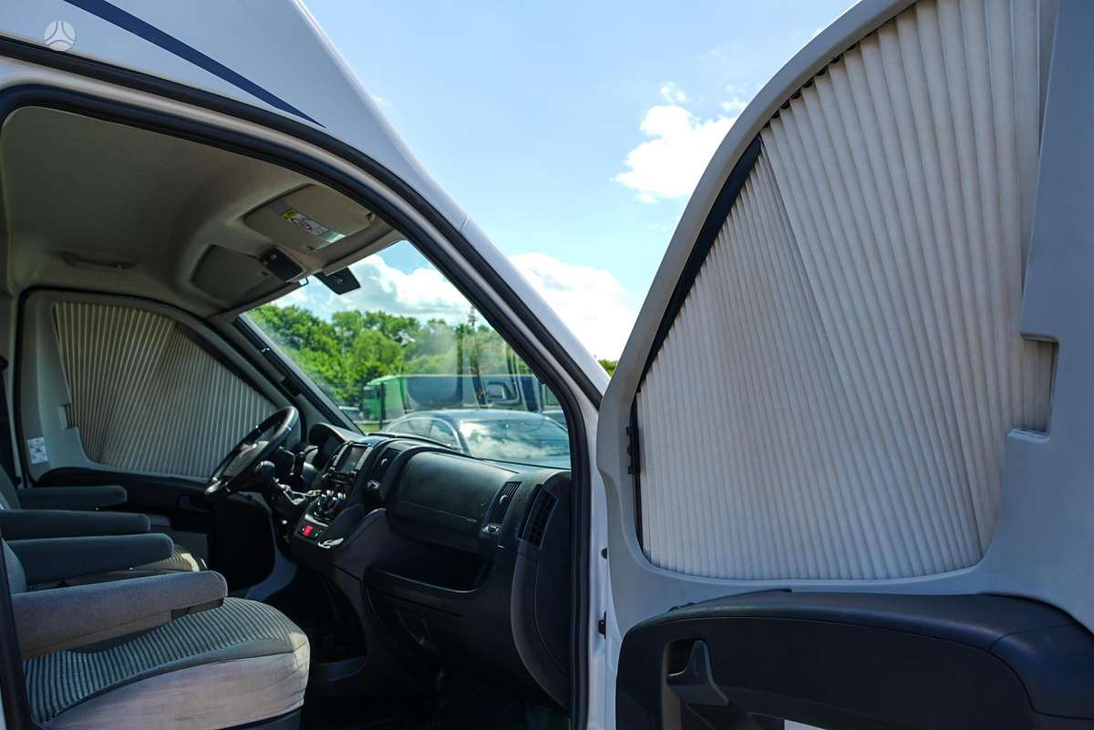 Fiat Ducato, туристическиe автомобили