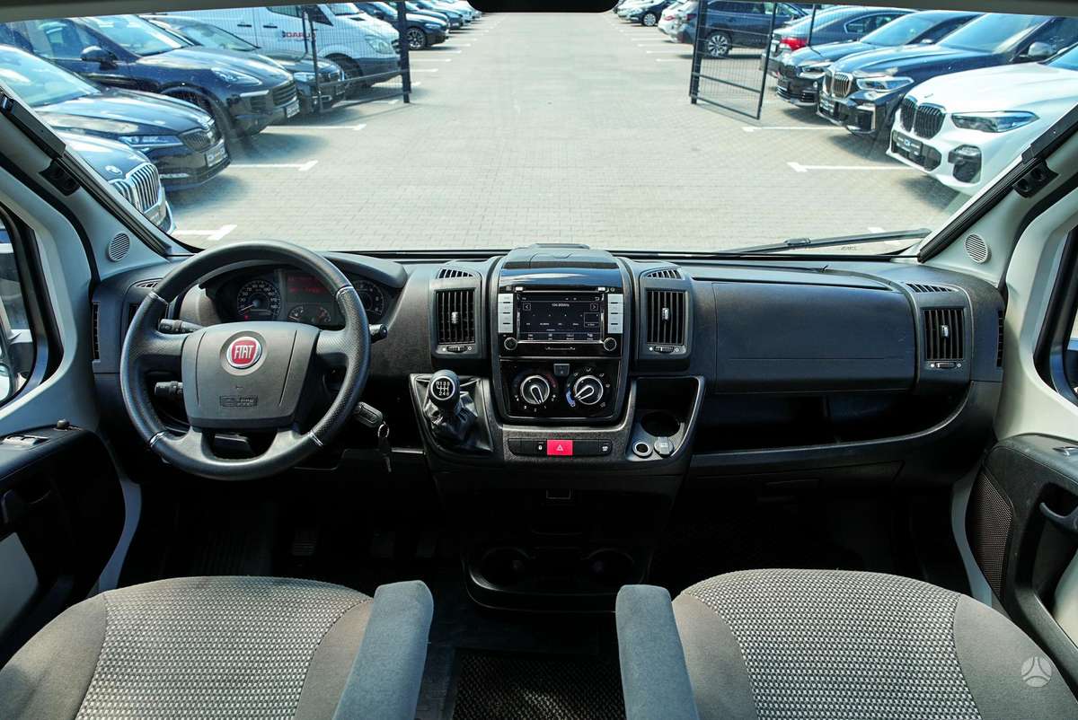 Fiat Ducato, campers