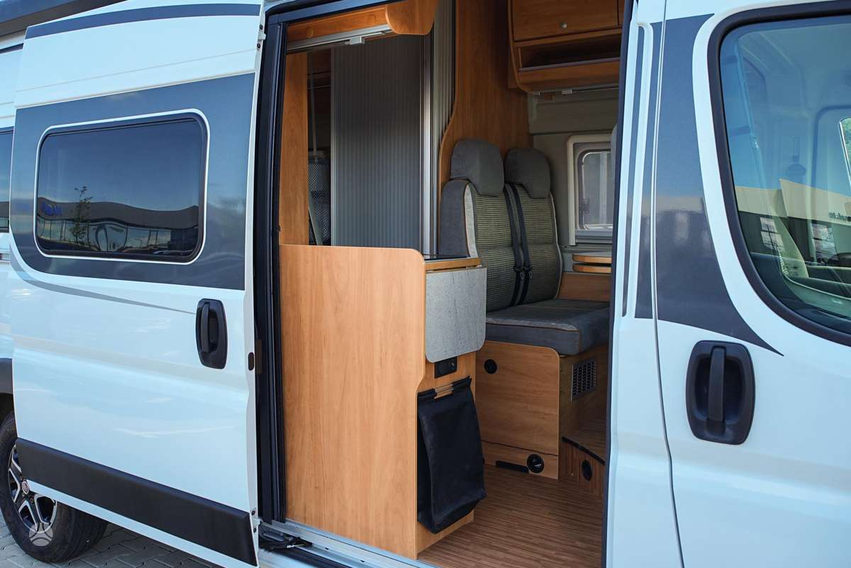 Fiat Ducato, туристическиe автомобили