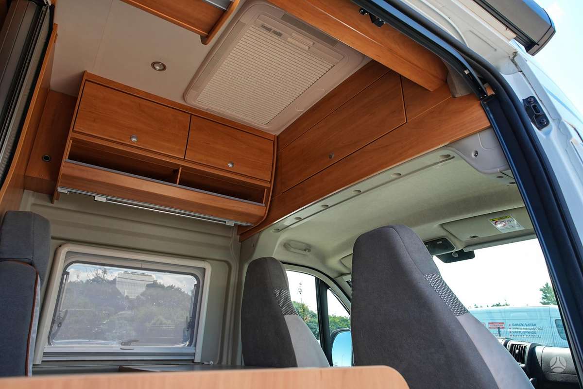 Fiat Ducato, туристическиe автомобили