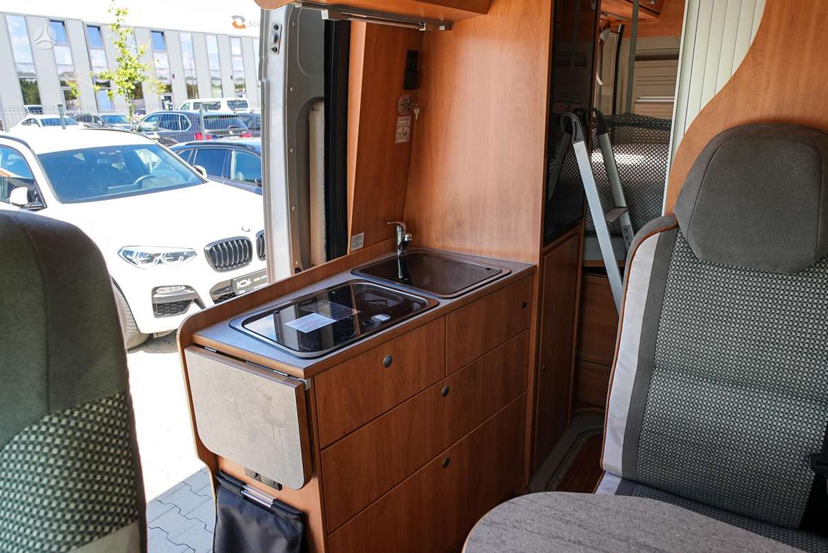 Fiat Ducato, campers