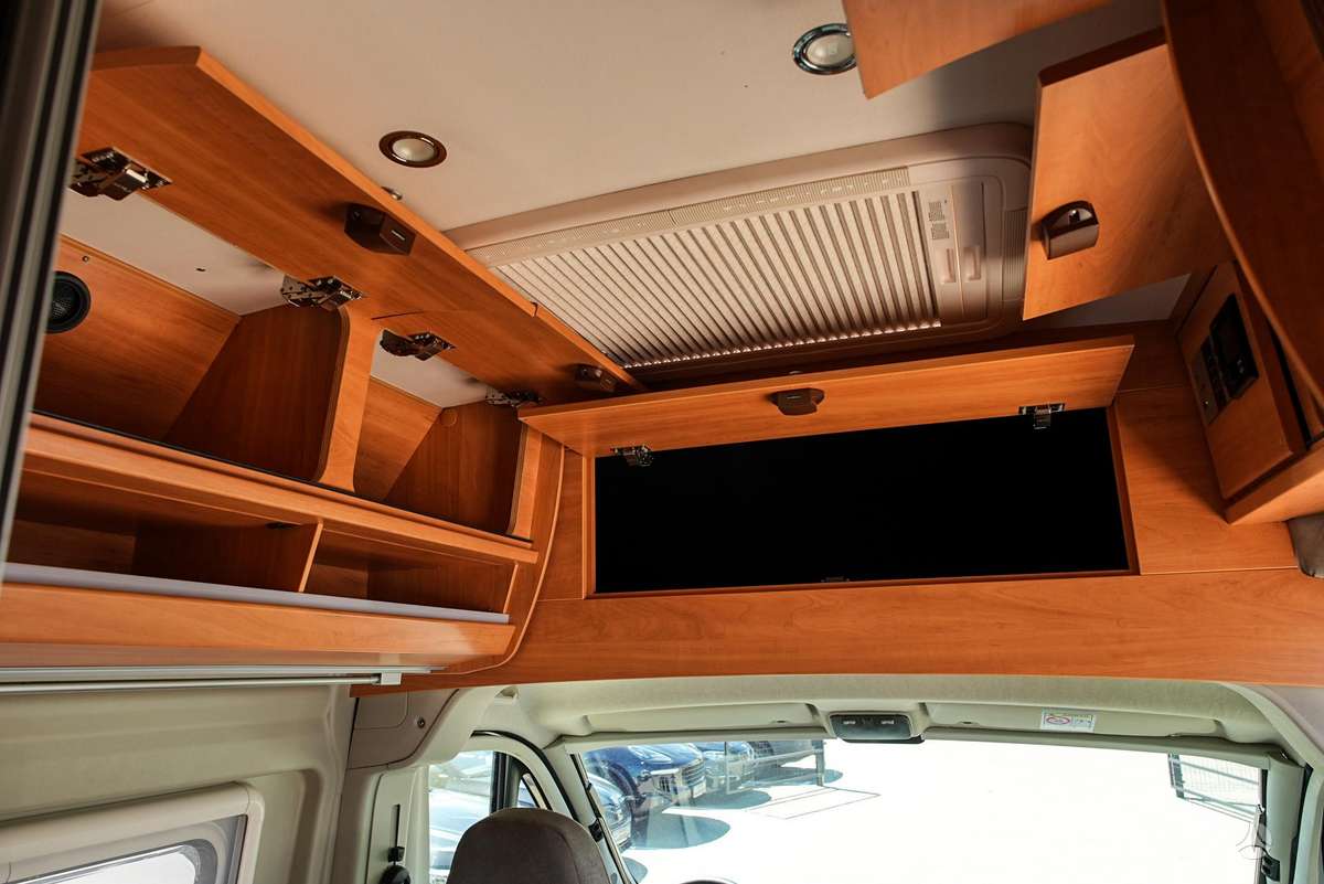Fiat Ducato, campers