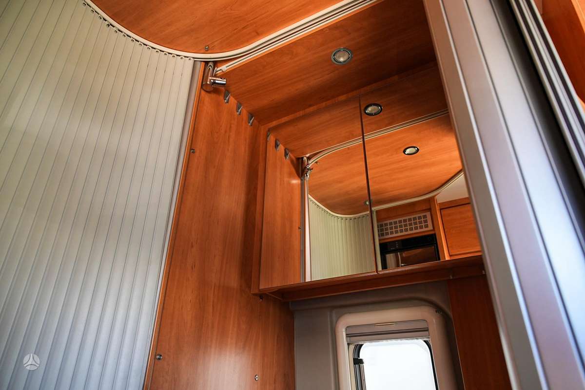 Fiat Ducato, туристическиe автомобили