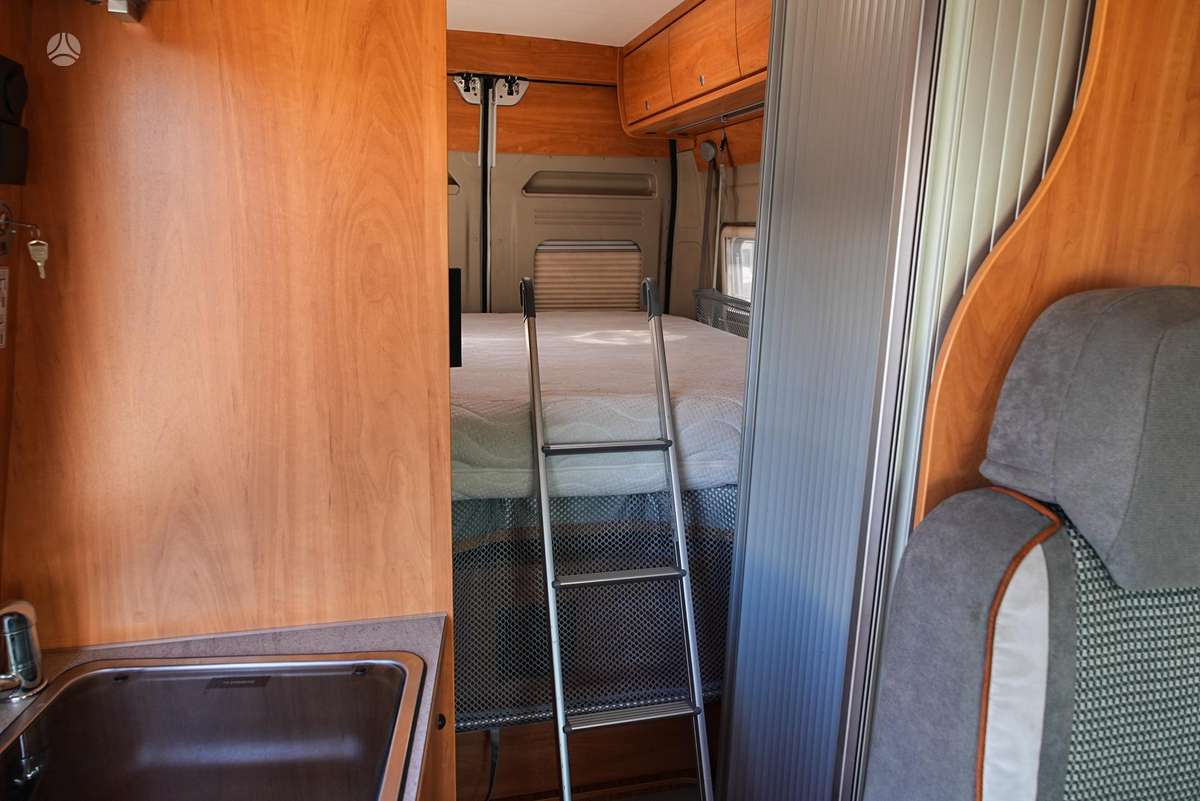 Fiat Ducato, campers