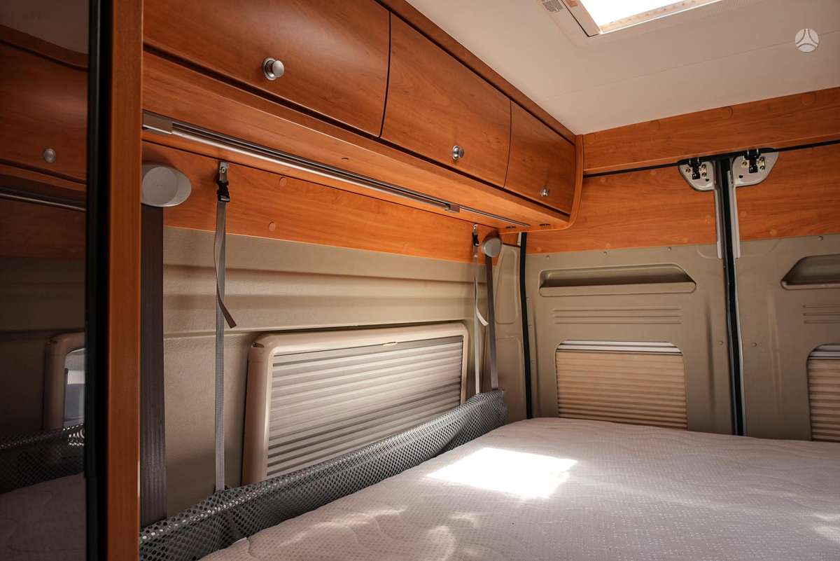 Fiat Ducato, туристическиe автомобили
