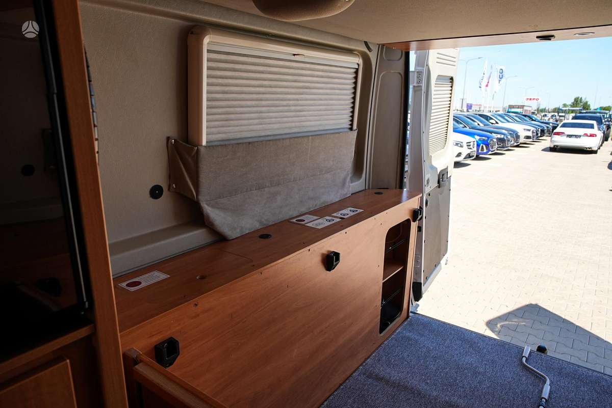 Fiat Ducato, туристическиe автомобили