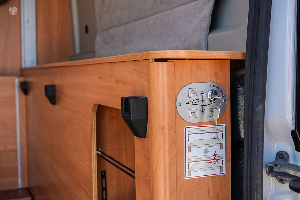 Fiat Ducato, туристическиe автомобили