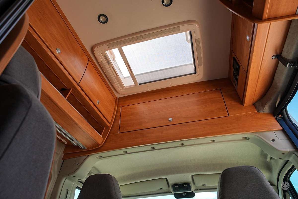 Fiat Ducato, campers