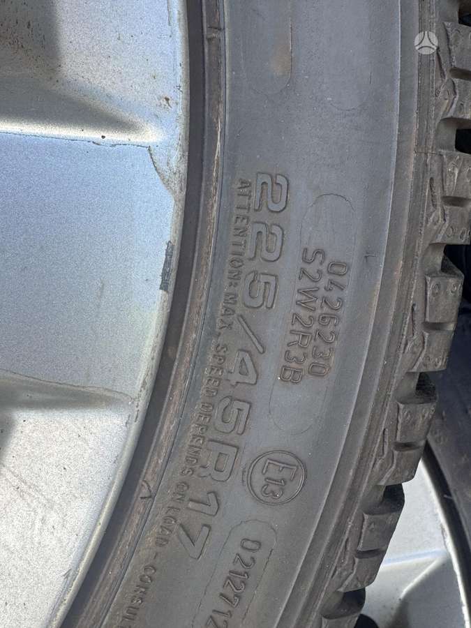 Honda Civic, light alloy, R17