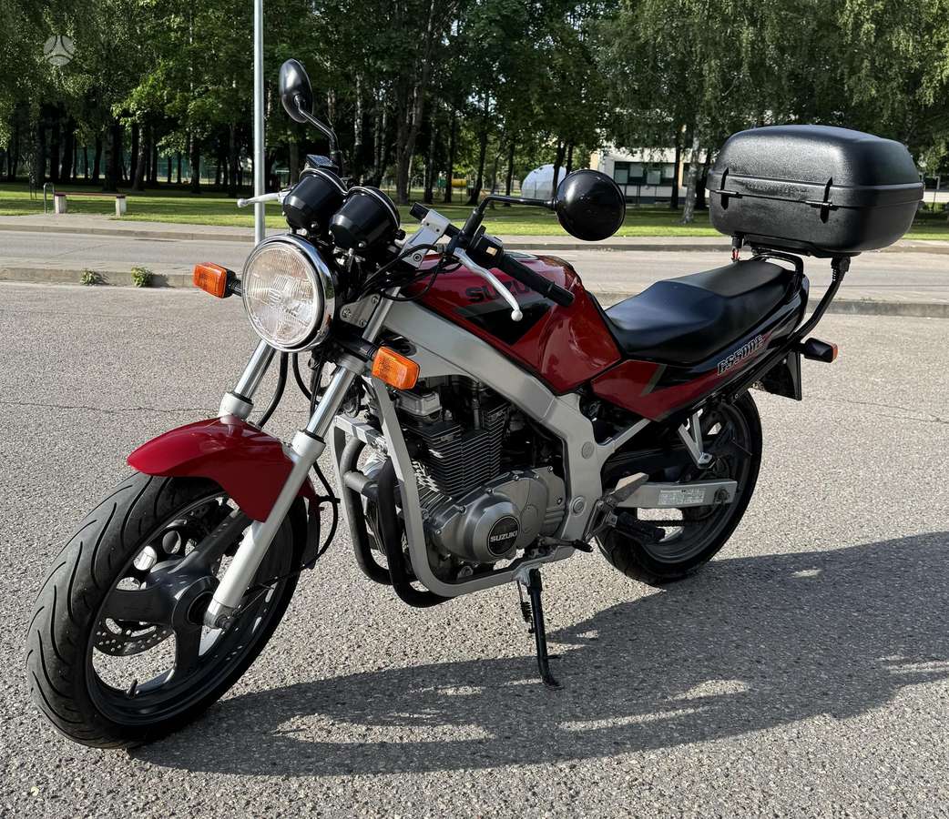 Suzuki GS 487cc, street / classic