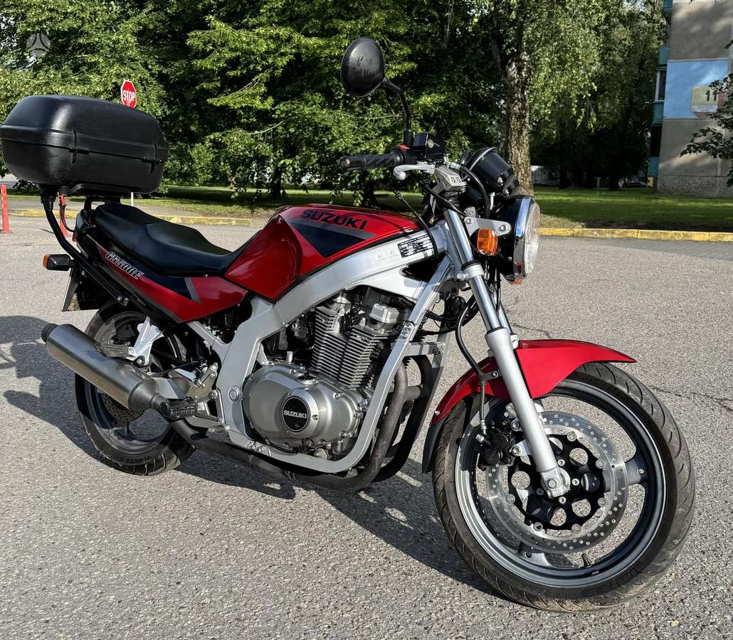 Suzuki GS 487cc, street / classic