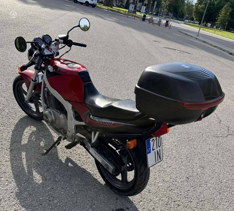 Suzuki GS 487cc, street / classic