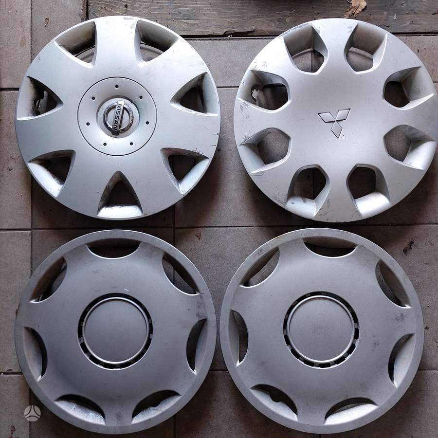 BMW Audi Pezo Citroen, wheel covers, R15