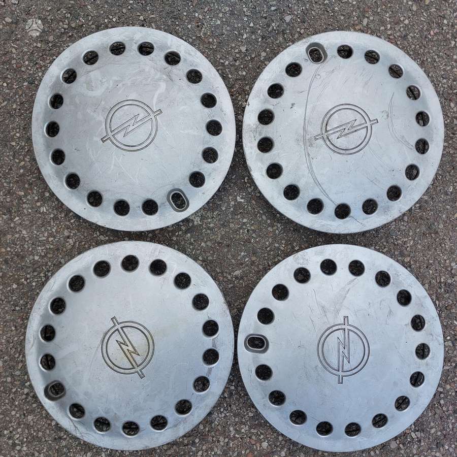 Volkswagen Pežo, wheel covers, R14