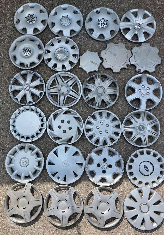 Volkswagen Pežo, wheel covers, R14