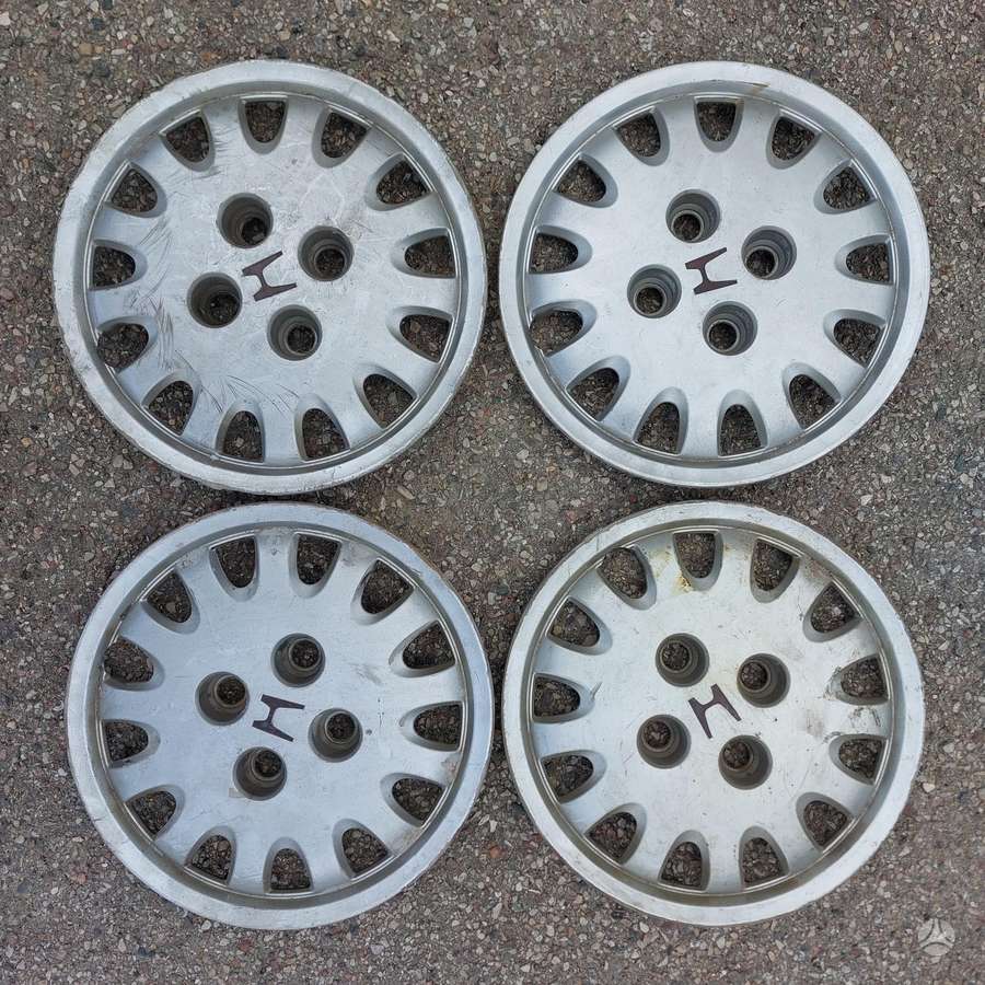 Volkswagen Pežo, wheel covers, R14