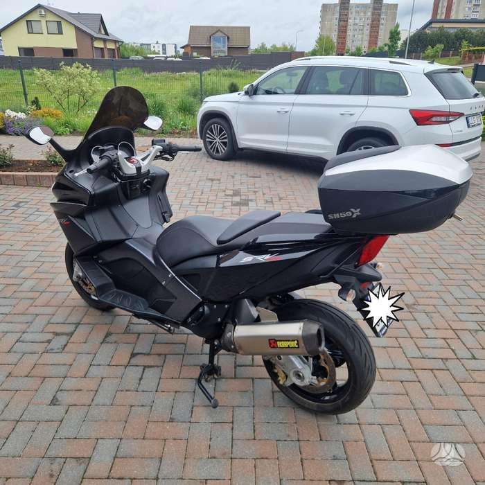 Aprilia SRV 820cc, мотороллеры / мопеды
