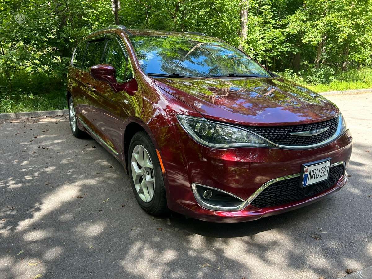 Chrysler Pacifica, 3.6 l., Минивэн