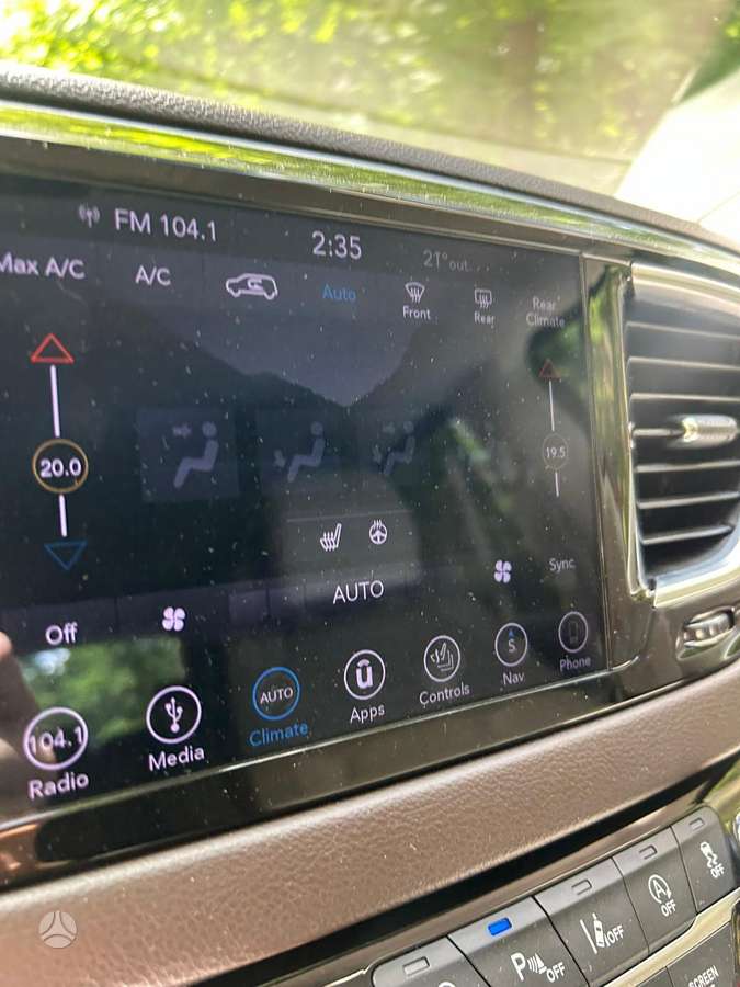 Chrysler Pacifica, 3.6 l., Минивэн