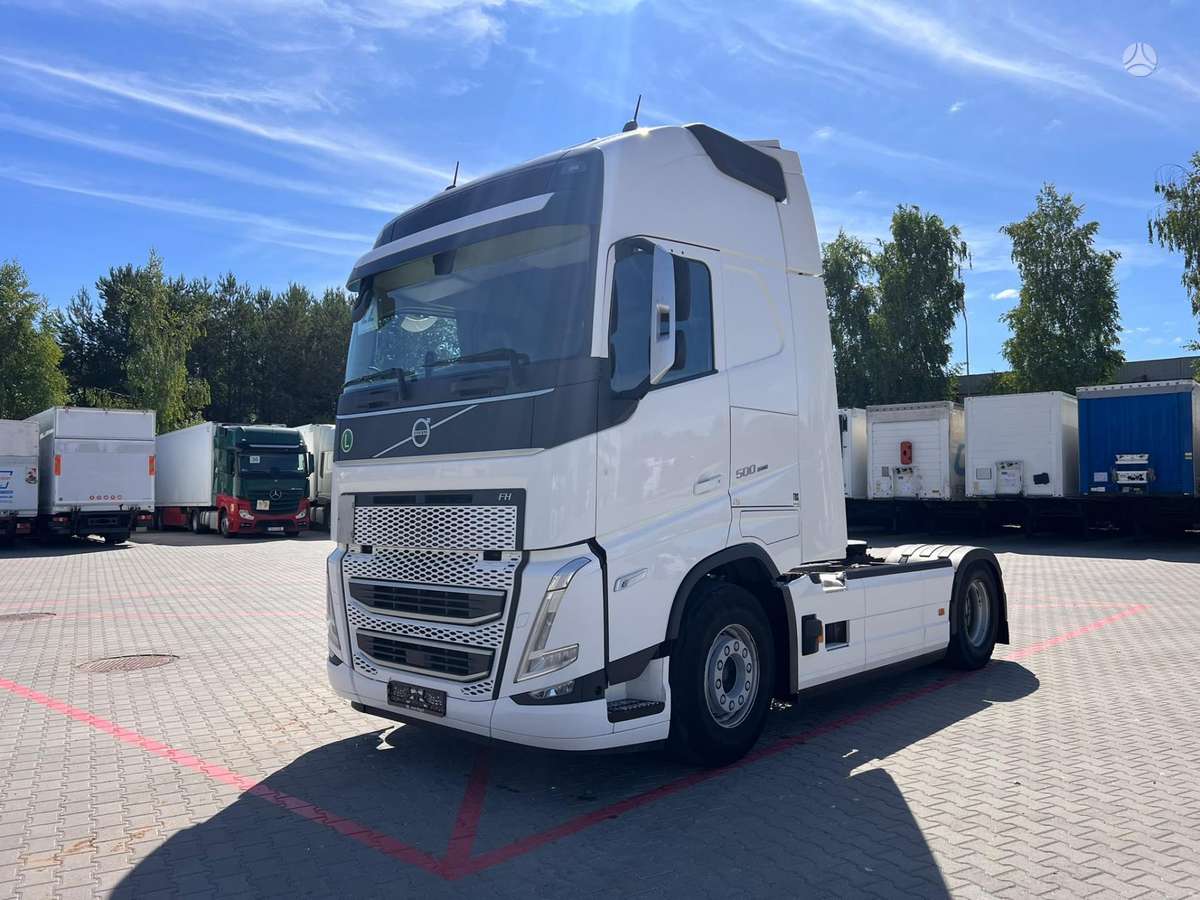 Volvo FH 500 I-SAVE, double sleeper