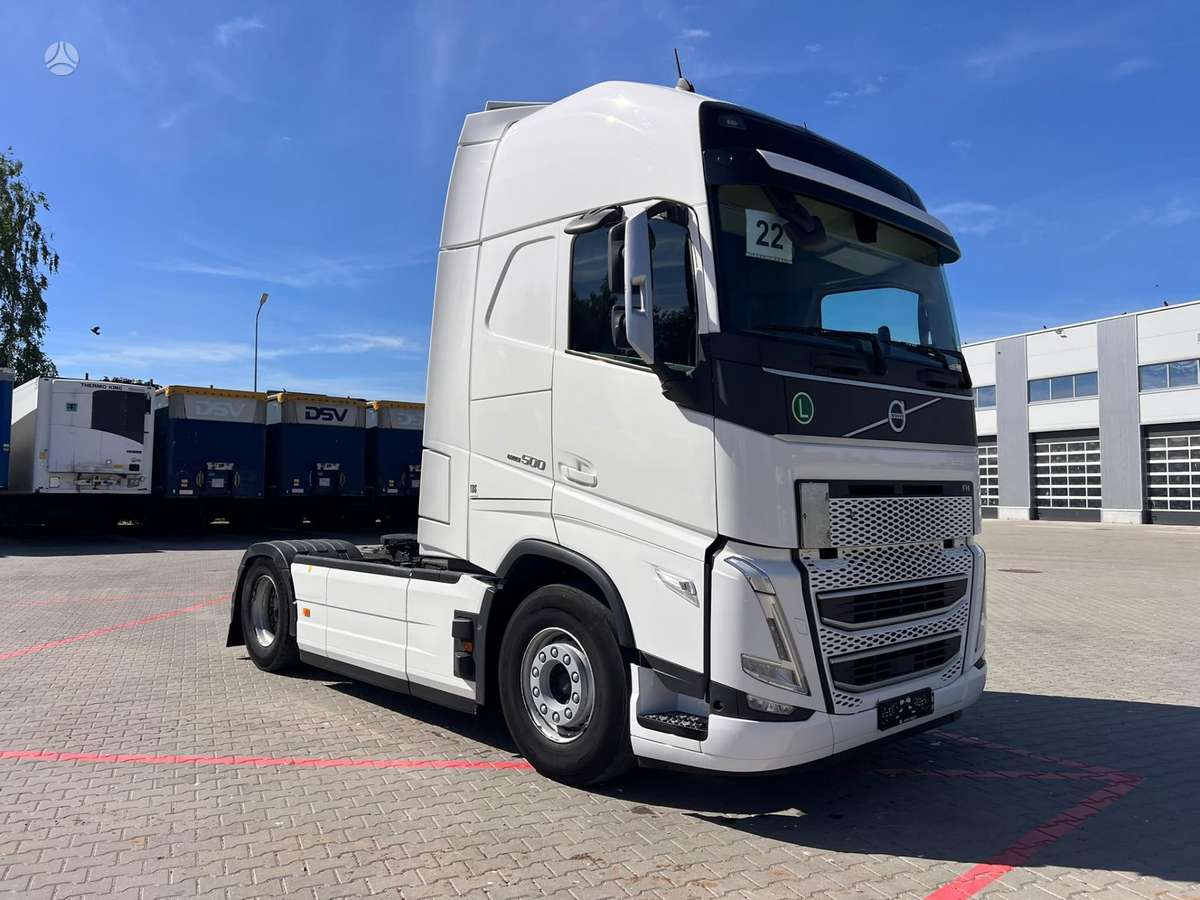 Volvo FH 500 I-SAVE, double sleeper