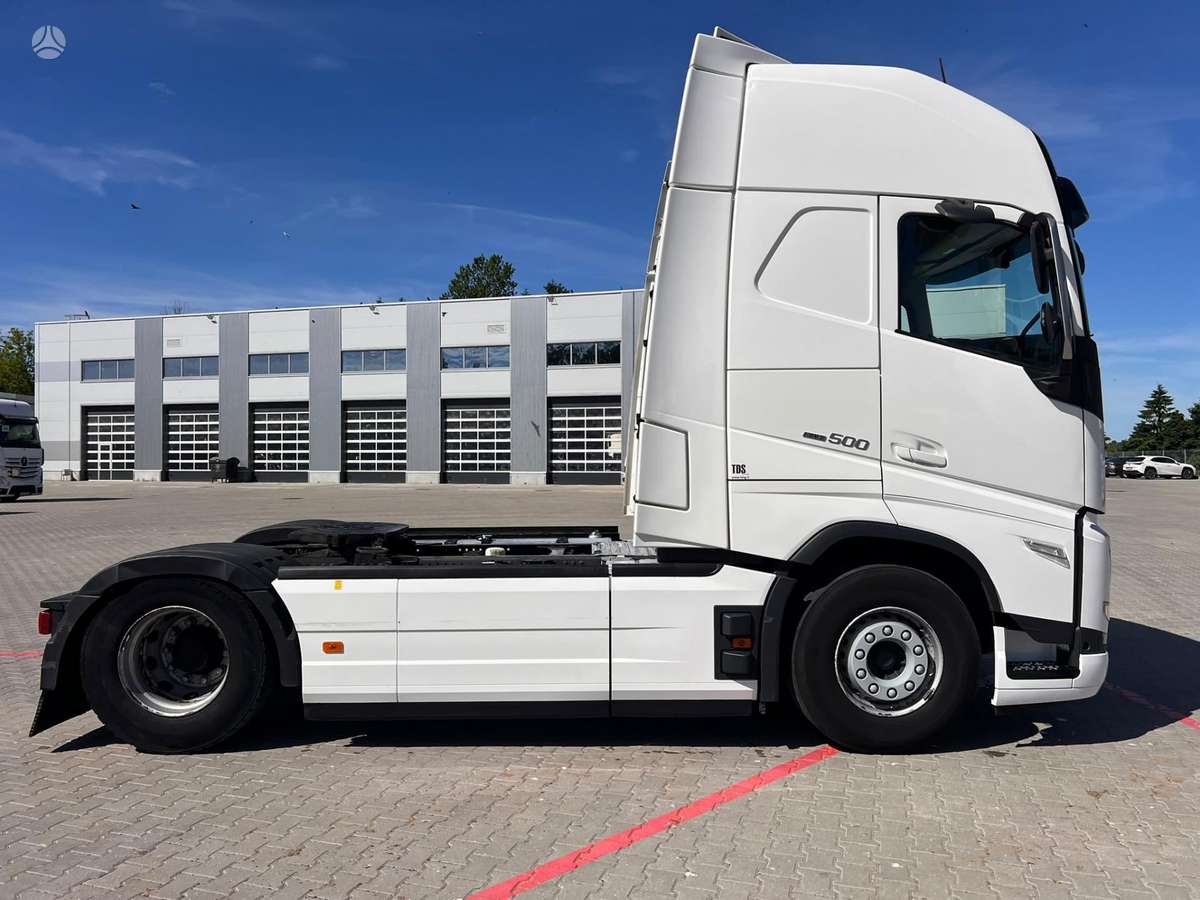 Volvo FH 500 I-SAVE, double sleeper