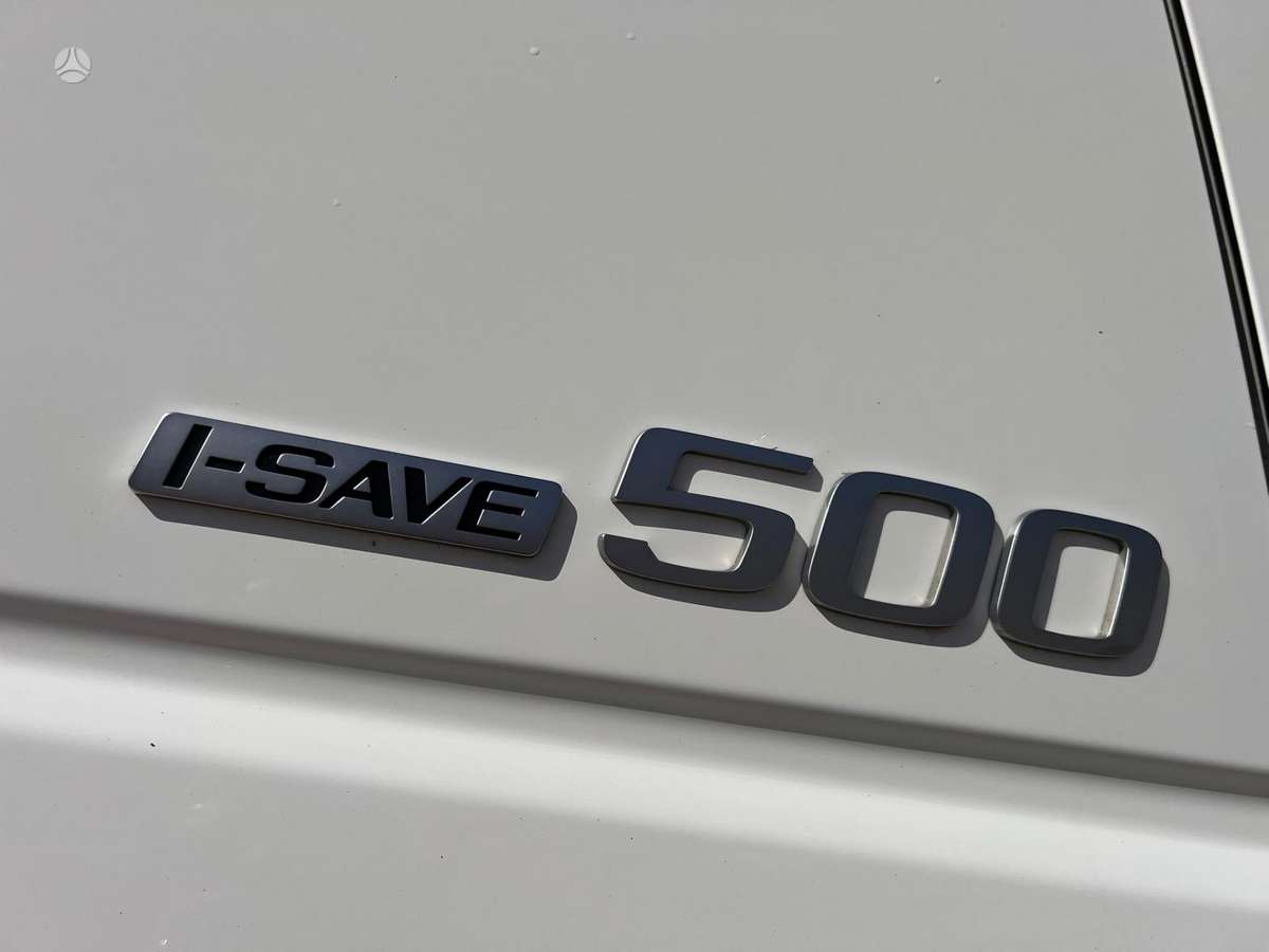 Volvo FH 500 I-SAVE, double sleeper