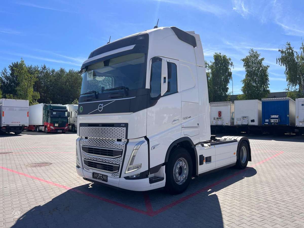 Volvo FH 500 I-SAVE, double sleeper