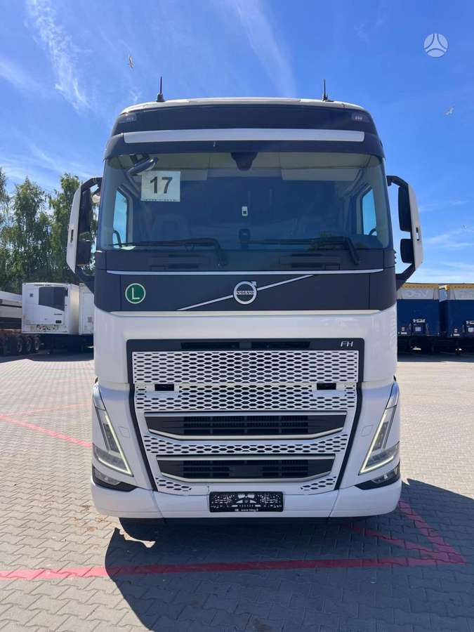Volvo FH 500 I-SAVE, double sleeper