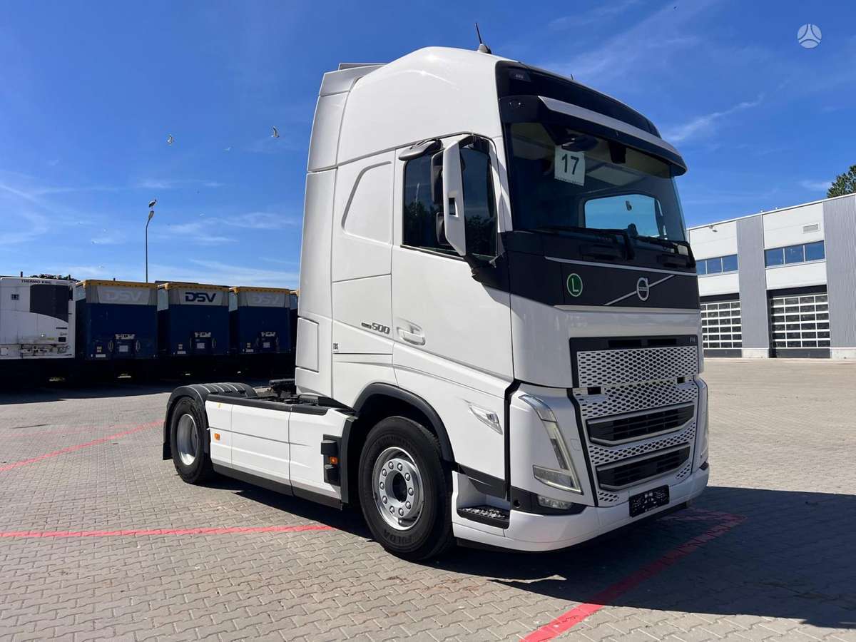 Volvo FH 500 I-SAVE, double sleeper