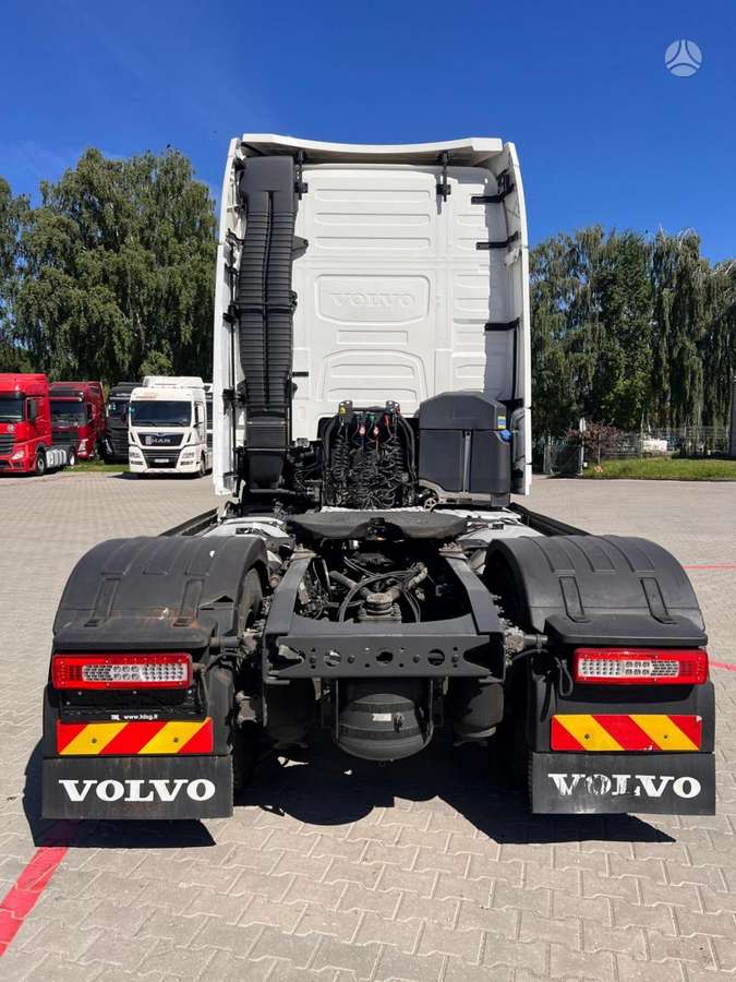 Volvo FH 500 I-SAVE, double sleeper