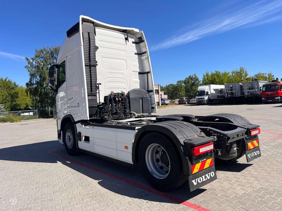 Volvo FH 500 I-SAVE, double sleeper