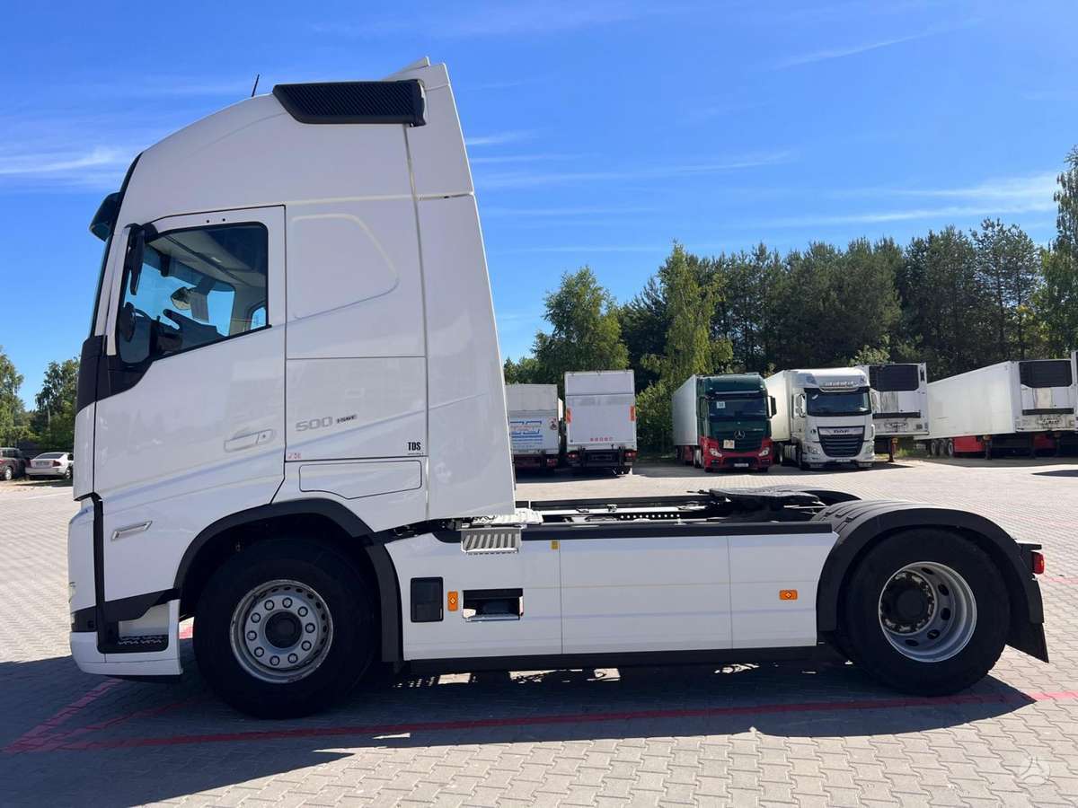 Volvo FH 500 I-SAVE, double sleeper