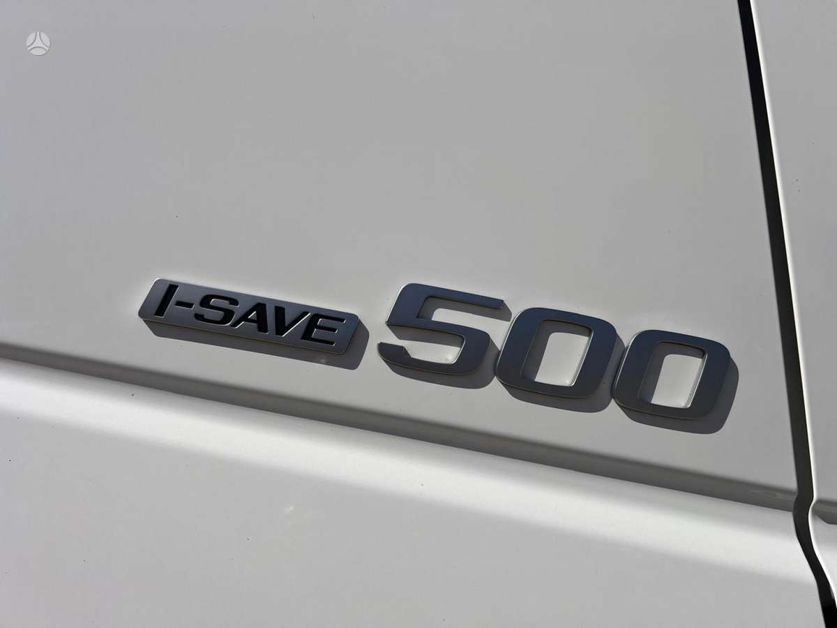 Volvo FH 500 I-SAVE, double sleeper