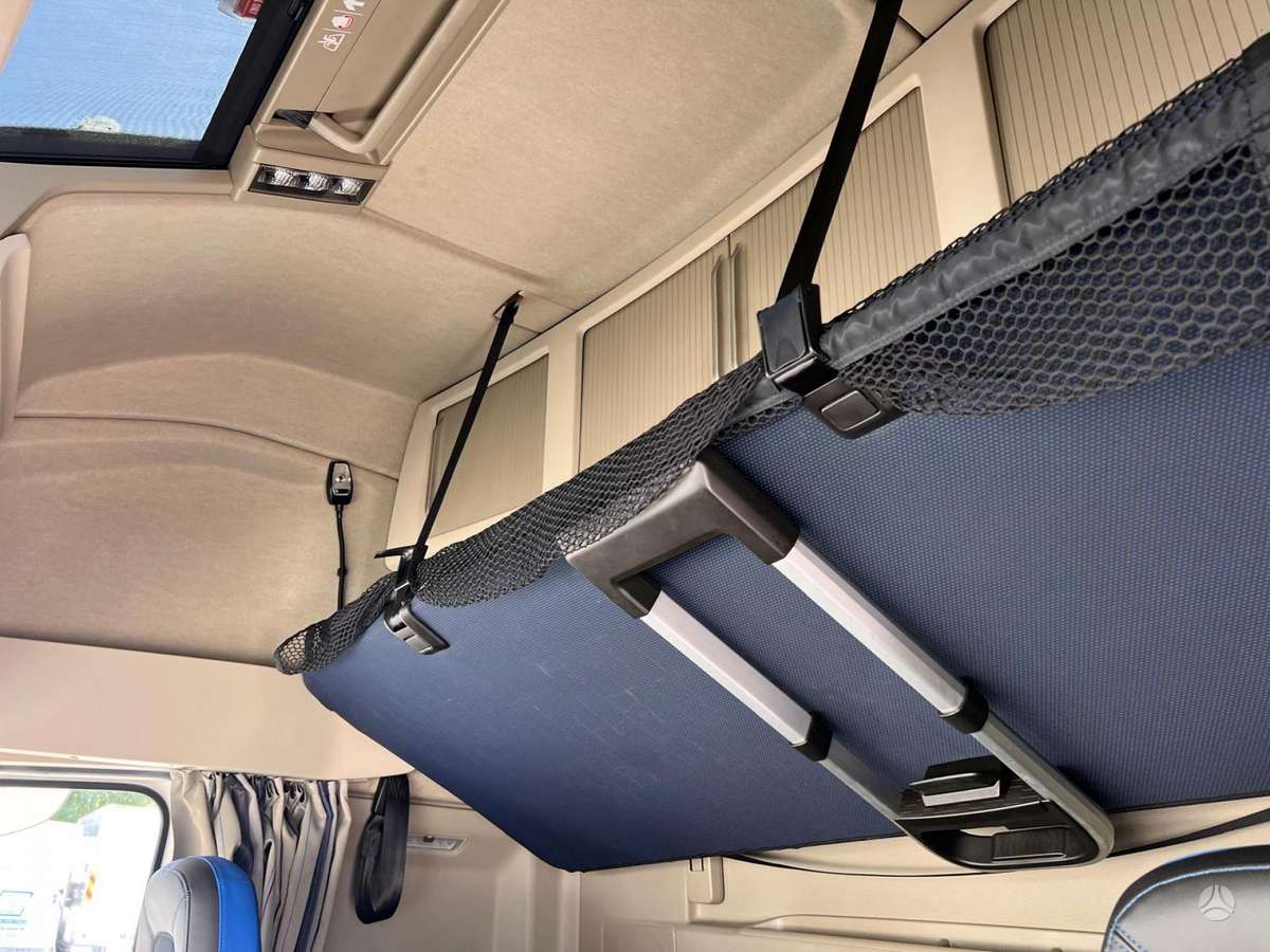 Volvo FH 500 I-SAVE, double sleeper