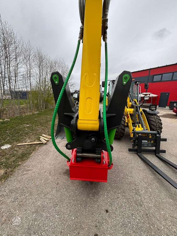 Wacker ET145, экскаваторы
