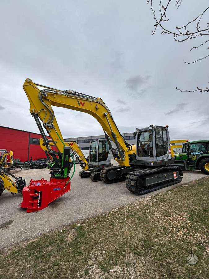 Wacker ET145, excavator