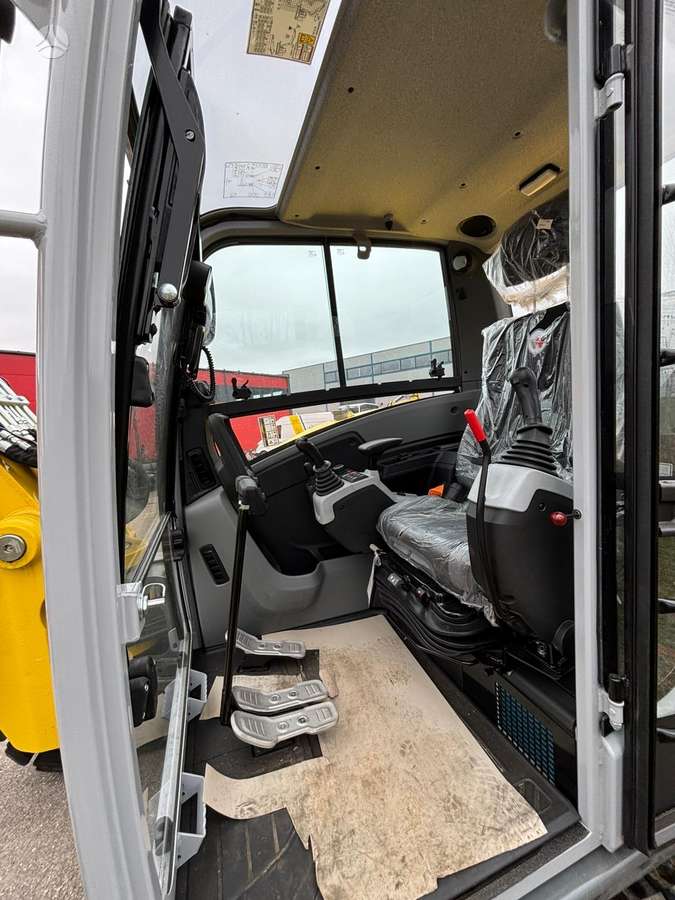Wacker ET145, excavator