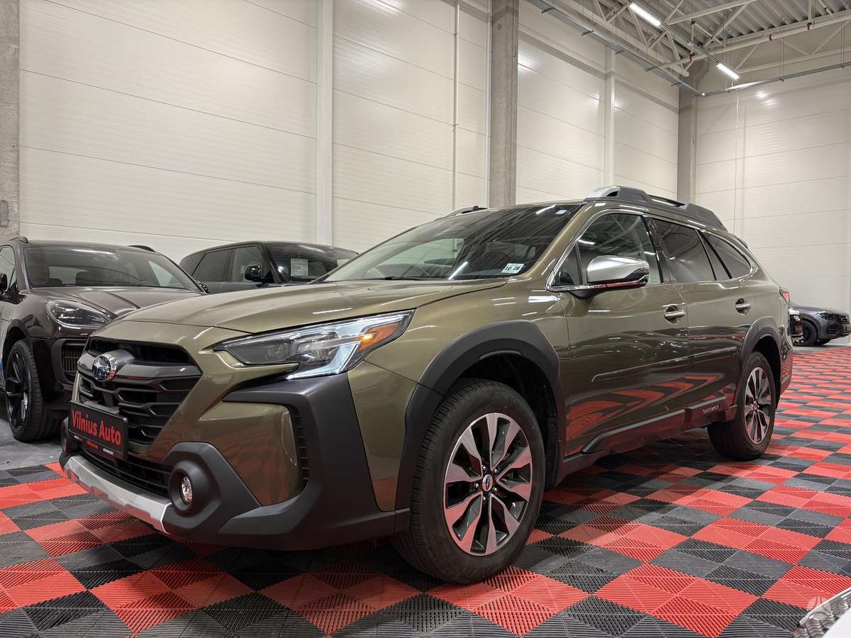 Subaru Outback, 2.4 l., universalas