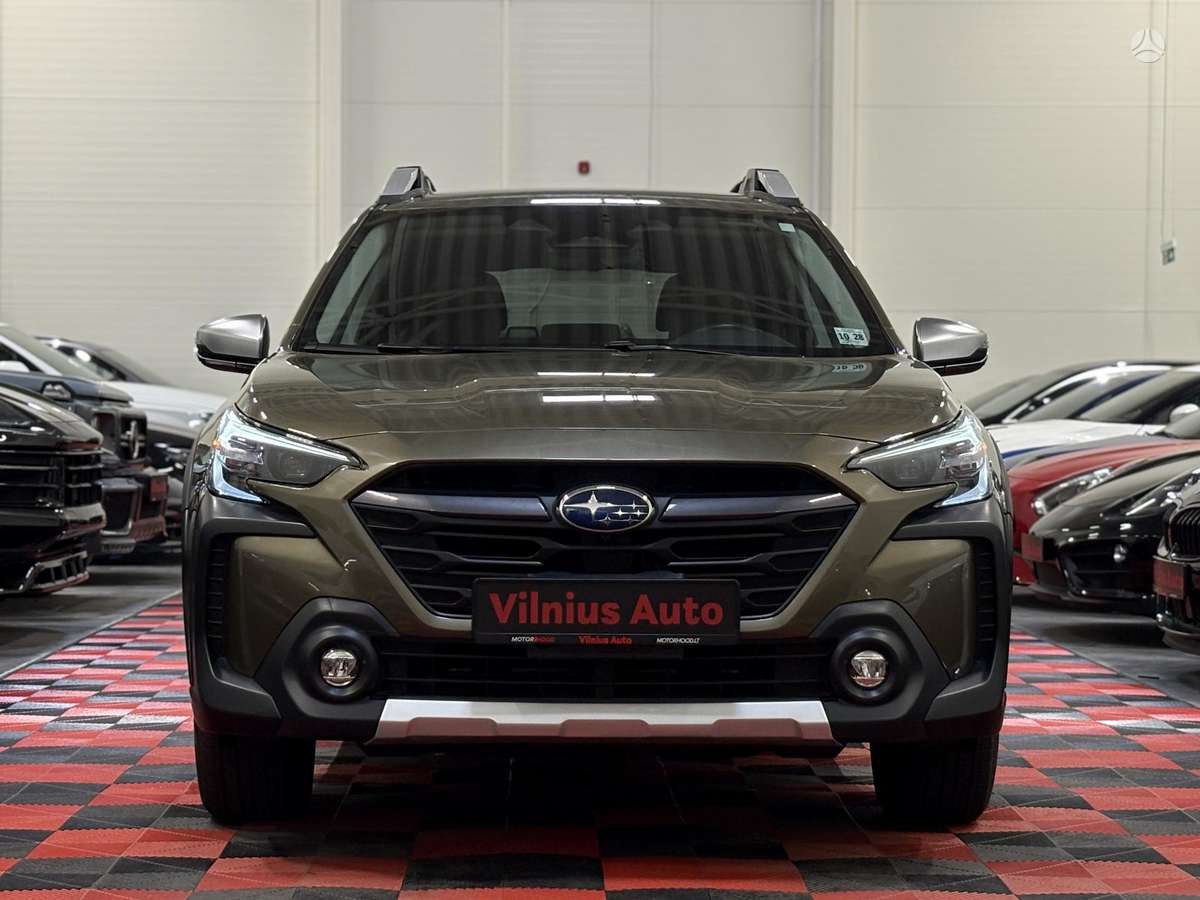 Subaru Outback, 2.4 l., universalas
