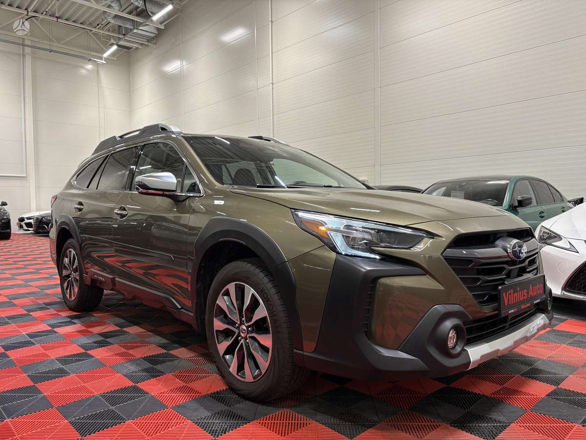 Subaru Outback, 2.4 l., universalas
