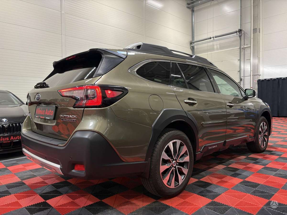 Subaru Outback, 2.4 l., universalas